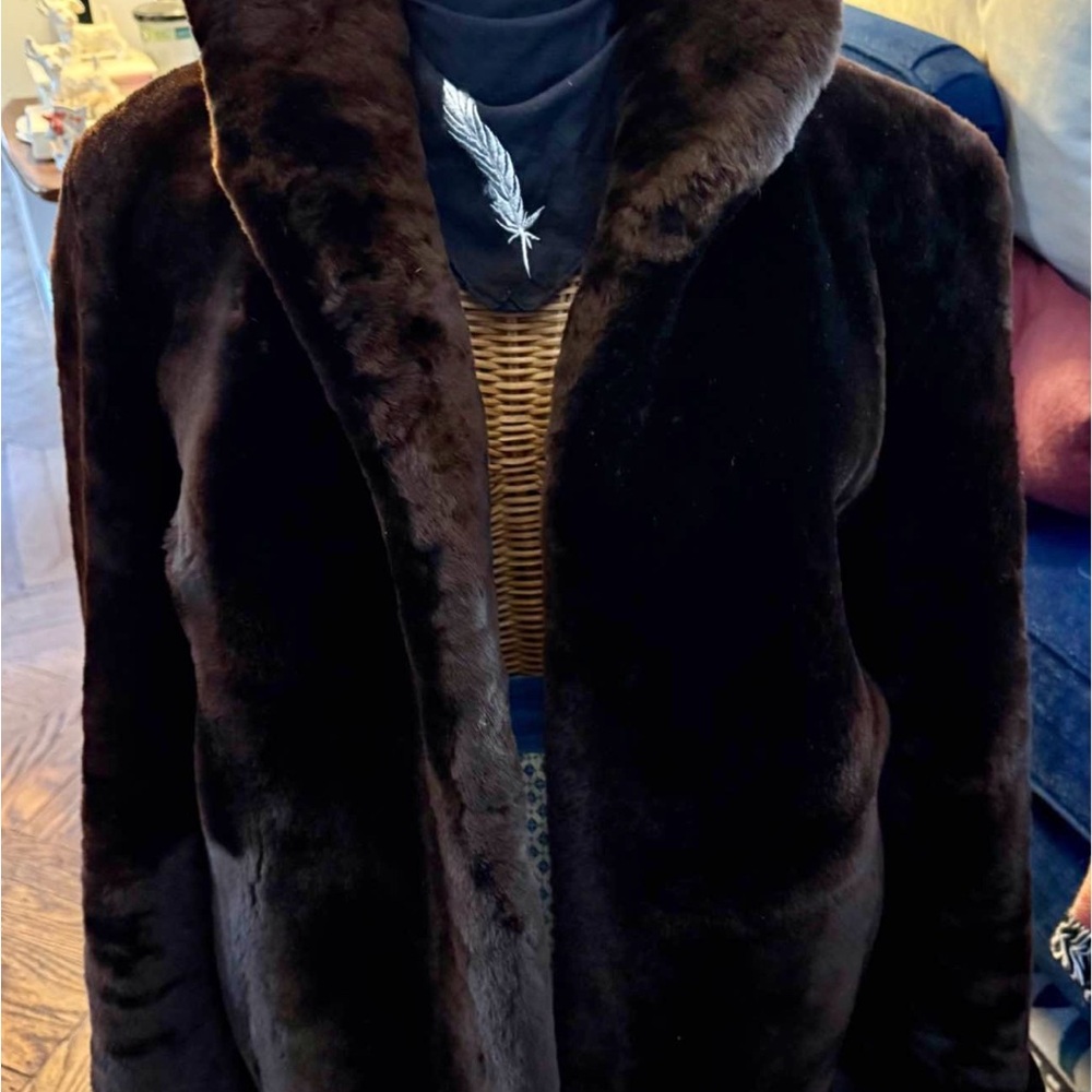 Luxurious Brown Teddy Jacket